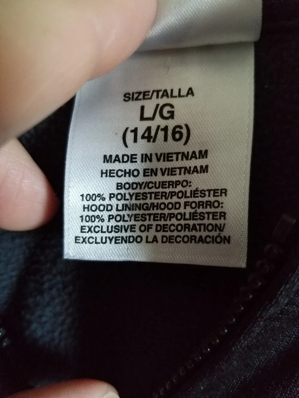 adidas Black Hoodie Jacket with Red Stripes